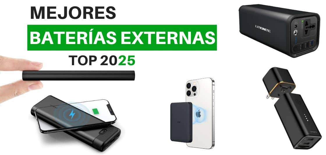 mejores power bank 2025